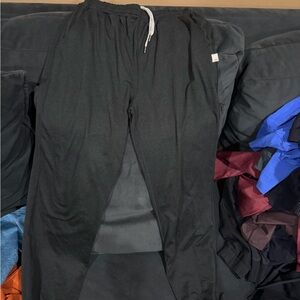 Vuori Black Jogger Pants